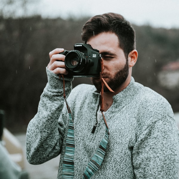 Community manager team member portrait