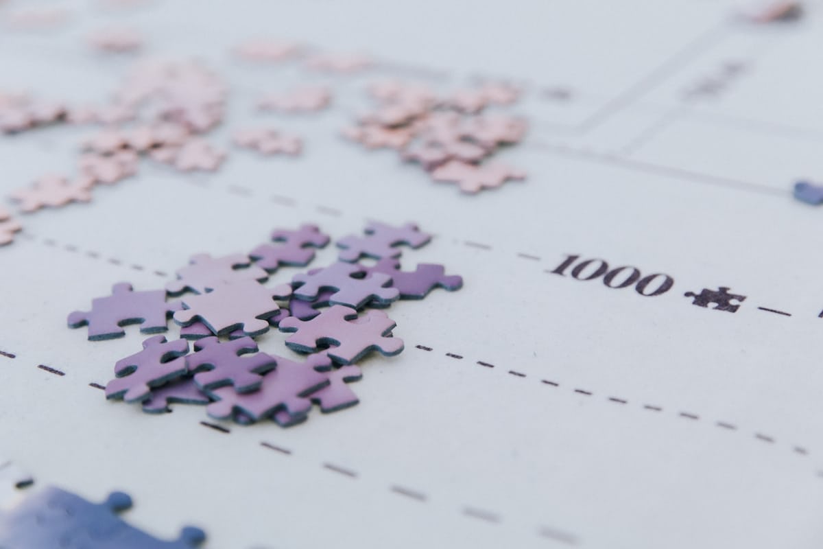 Friends playing a casual mobile puzzle game together