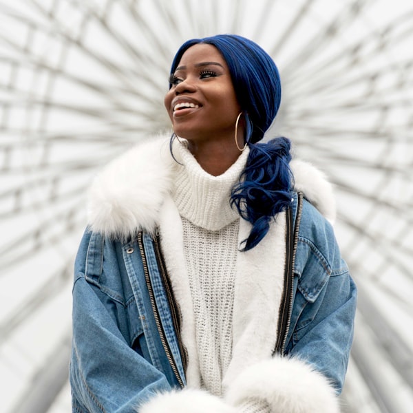 Social media team member portrait