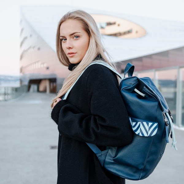 Customer service team member portrait